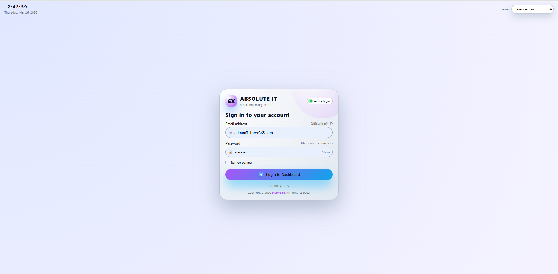 Software Preview 1